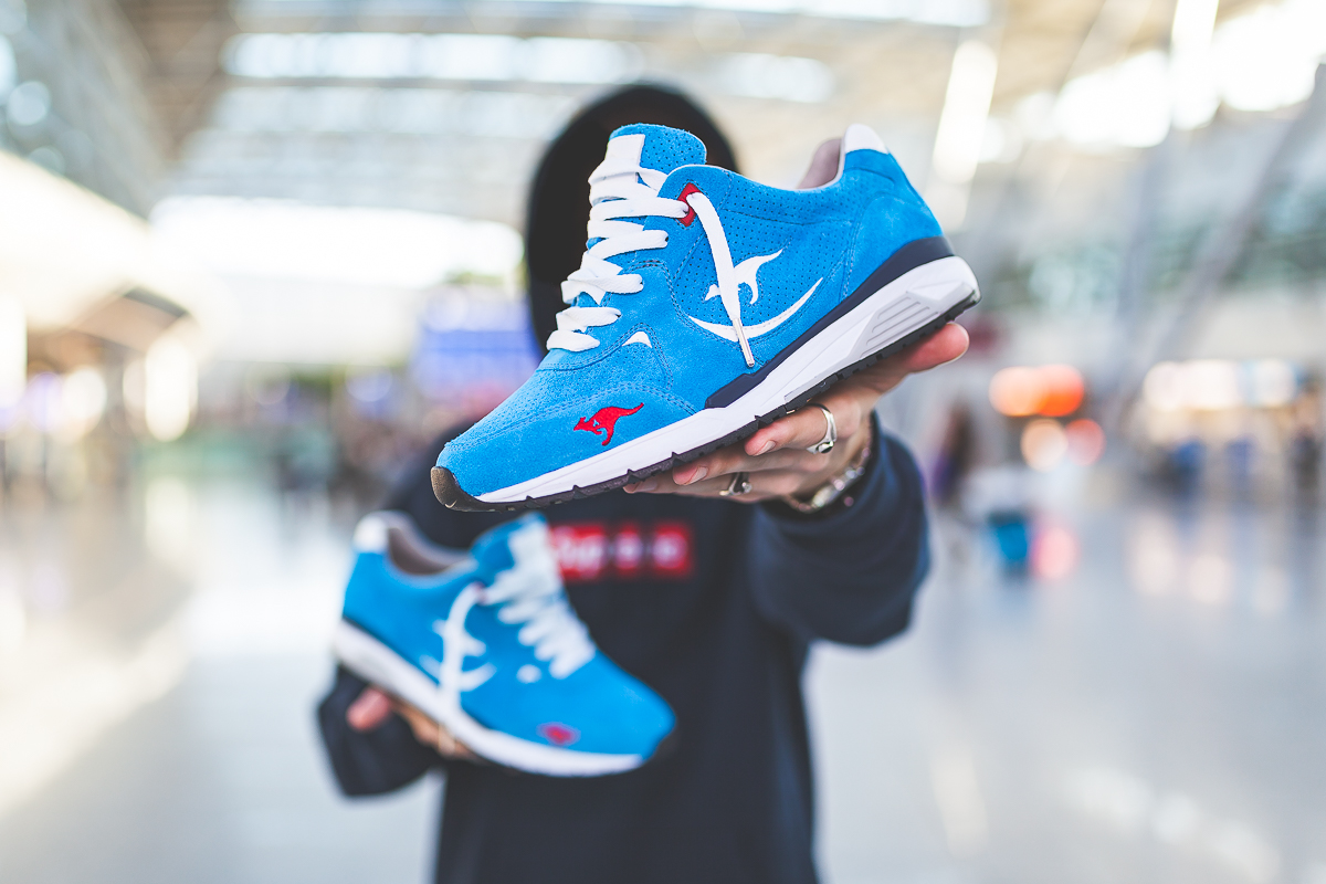 KWILLS x KangaROOS "The flying Dutchman"