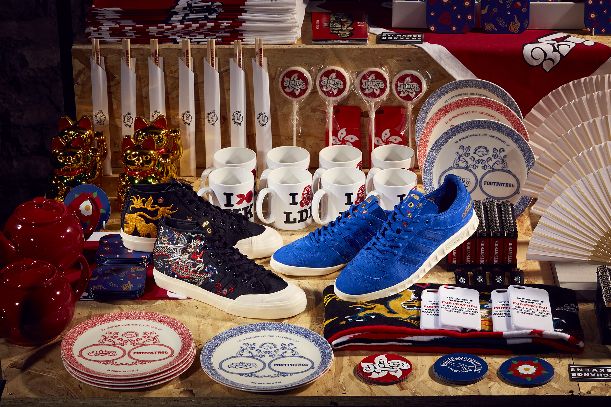 Adidas Consortium Sneaker Exchange – Juice & Footpatrol