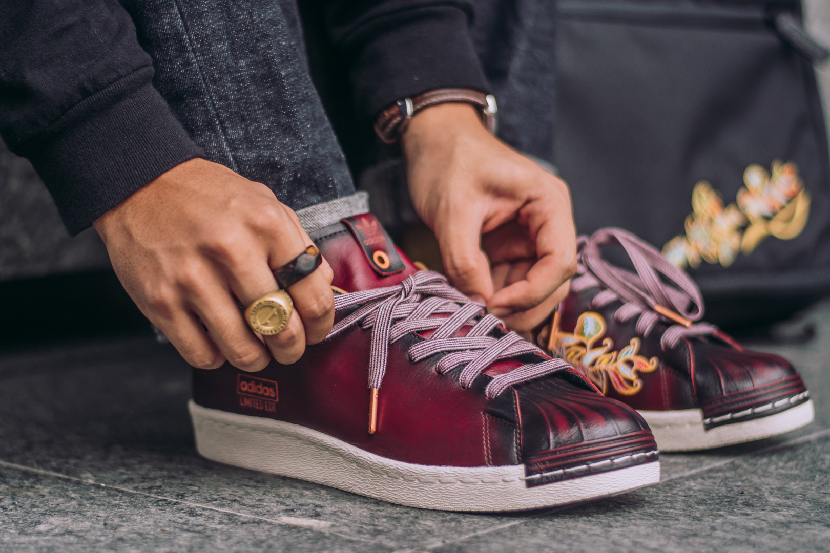 Limited Edt X Adidas Consortium Superstar