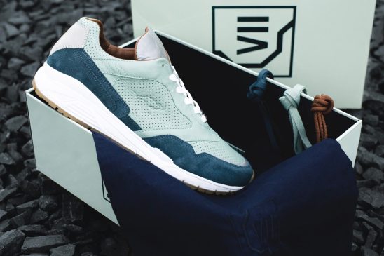SNEAKERNESS x KangaROOS "Green Bridges"