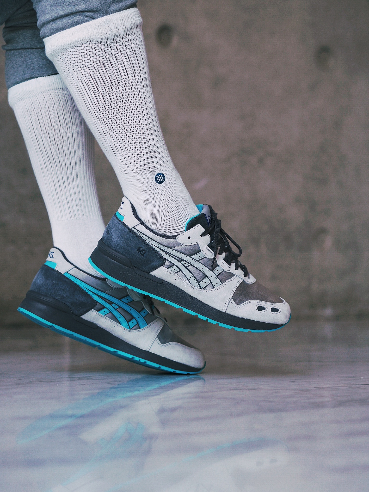 SIZE? X ASICSTIGER GEL-Lyte OG ‘Japanese Baseball’