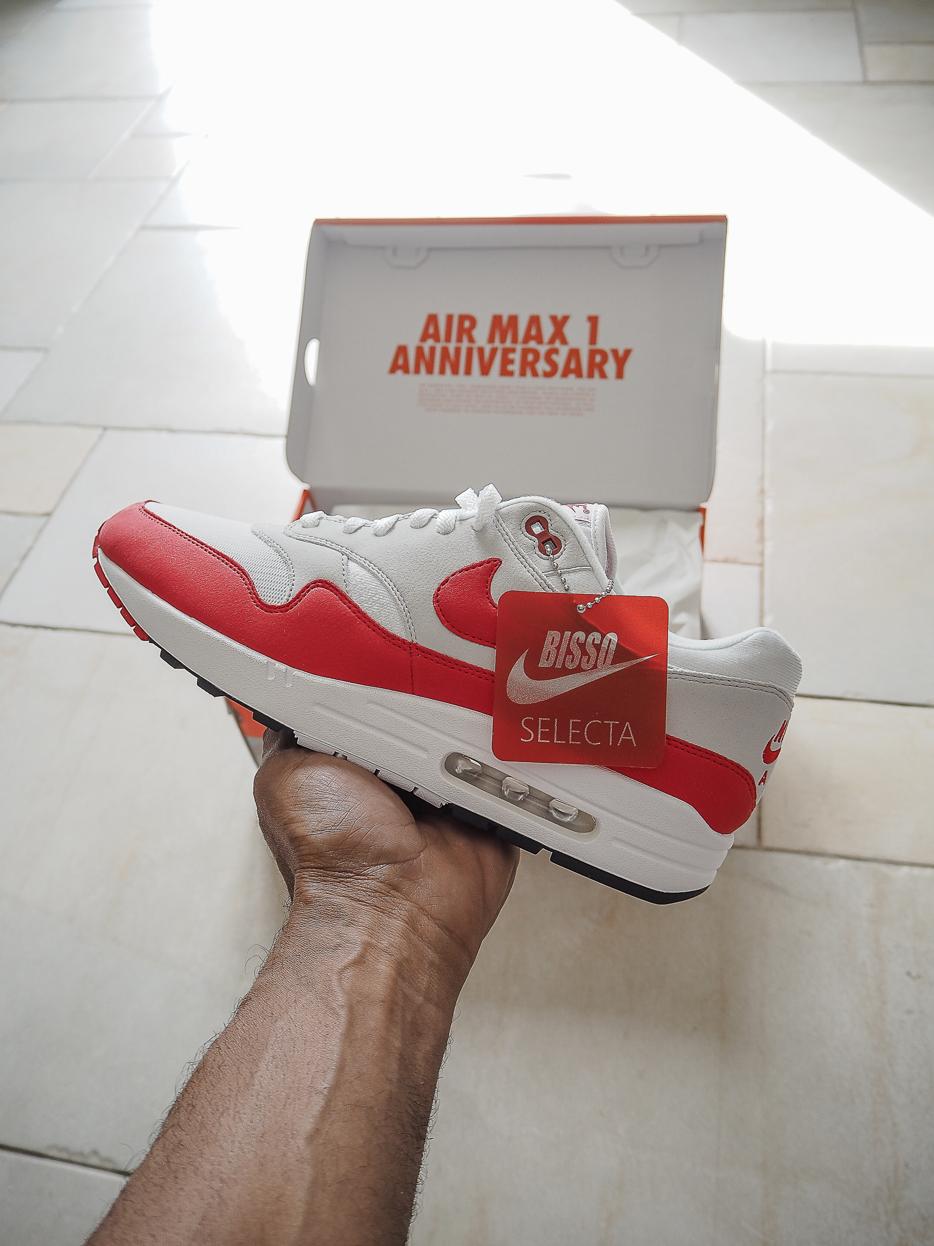 Nike Air Max 1 OG red "Anniversary"
