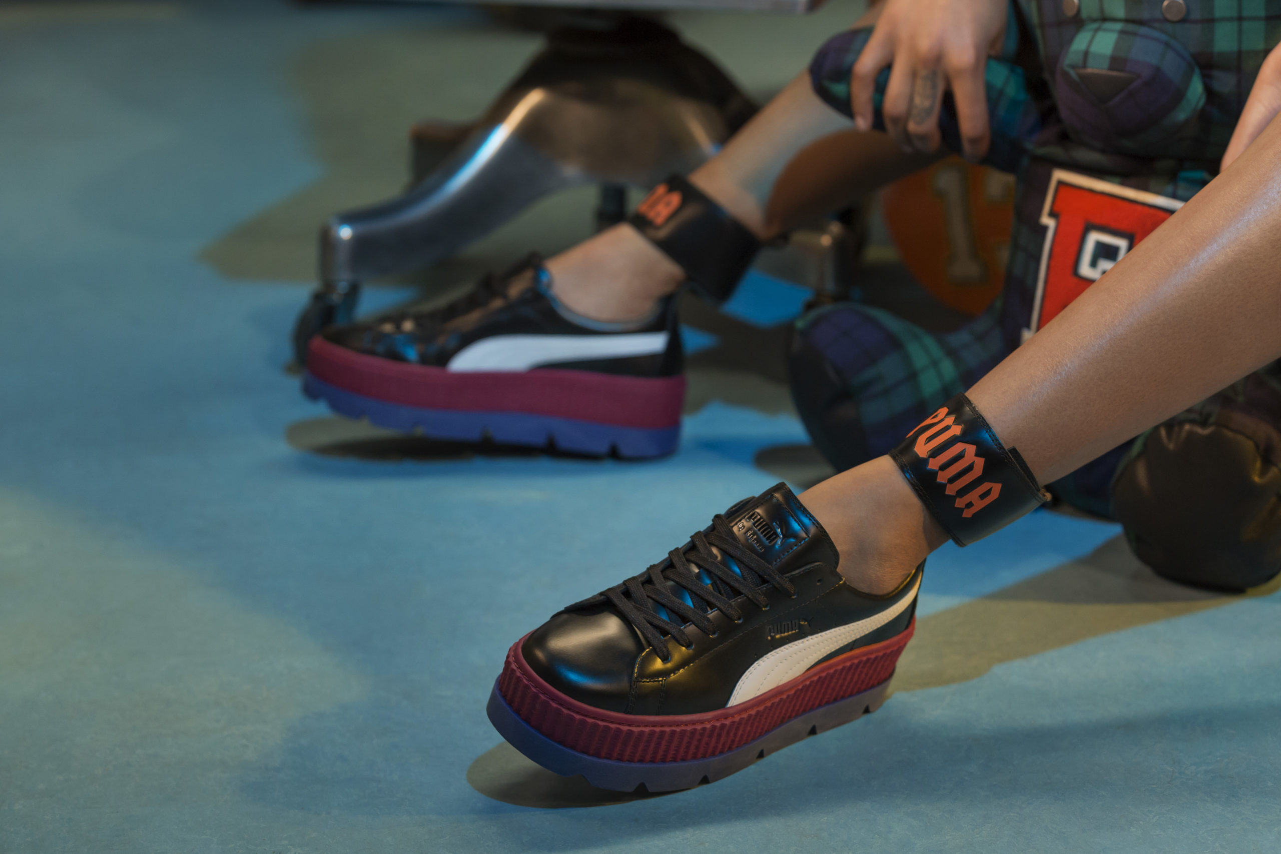 FENTY PUMA by RIHANNA (saison 3) Automne/Hiver 2017
