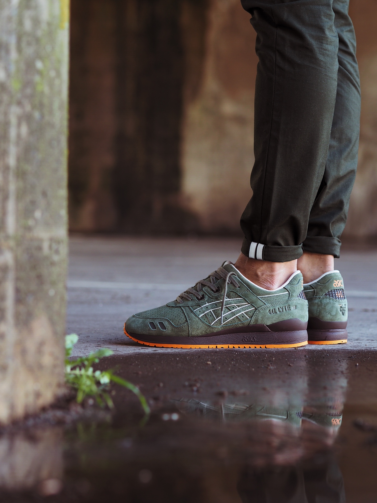 Asics Gel Lyte 3 X Ronnie Fieg "Militia"