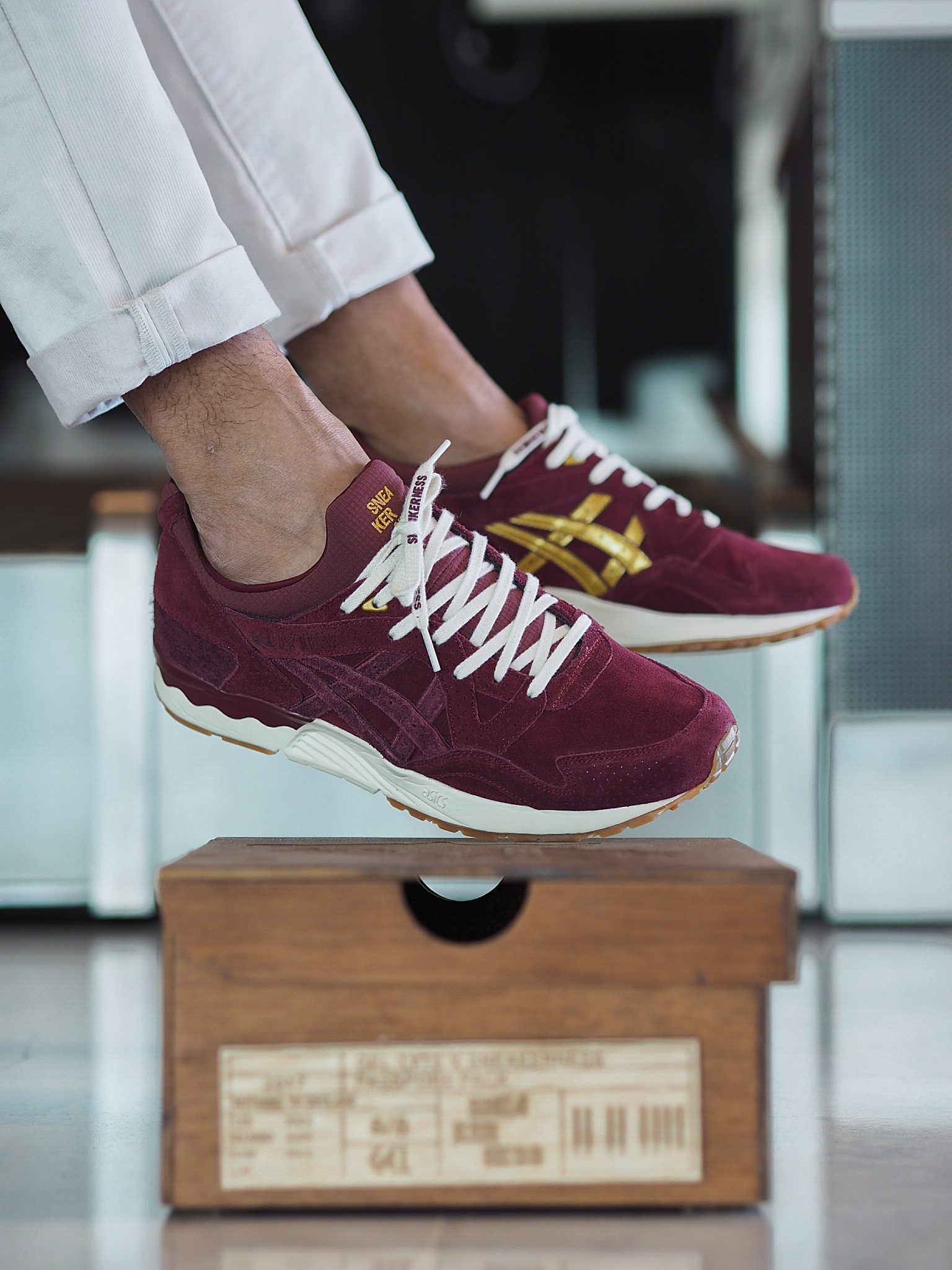 Asics Gel Lyte 5 X Sneakerness Paris "Passeport"