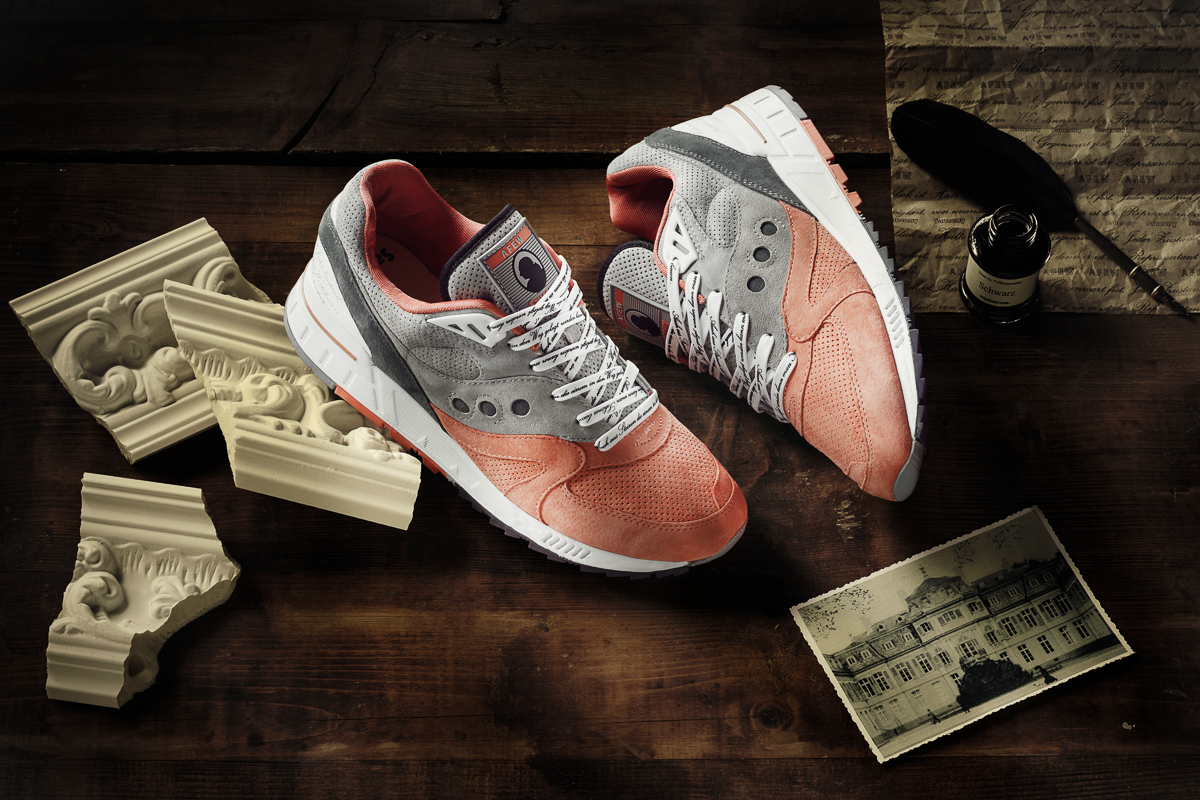 Afew x Saucony Shadow Master 5000 "Goethe"