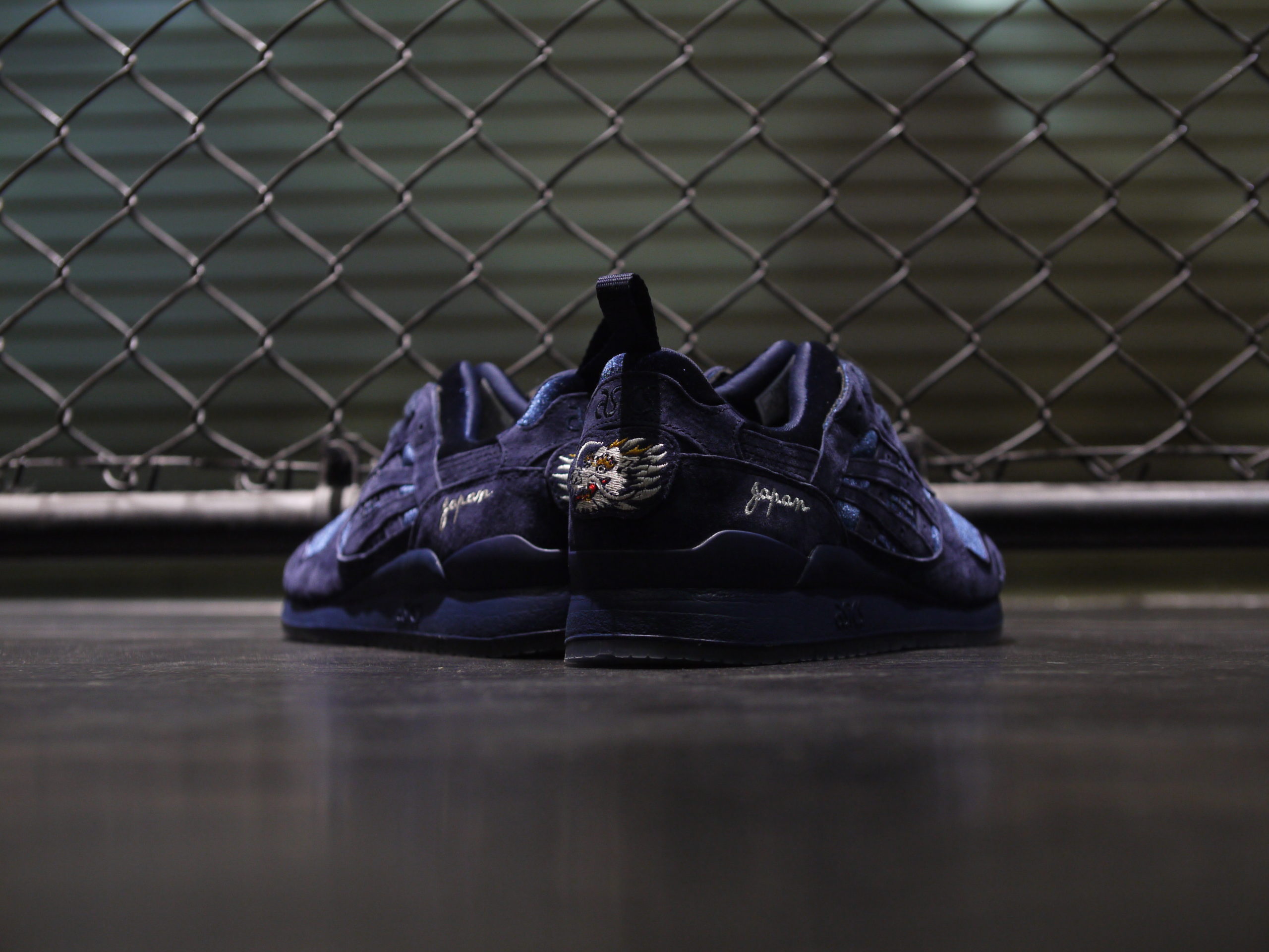 Asics Gel Lyte 3 X Beams x Mita sneakers "Souvenir Jacket"