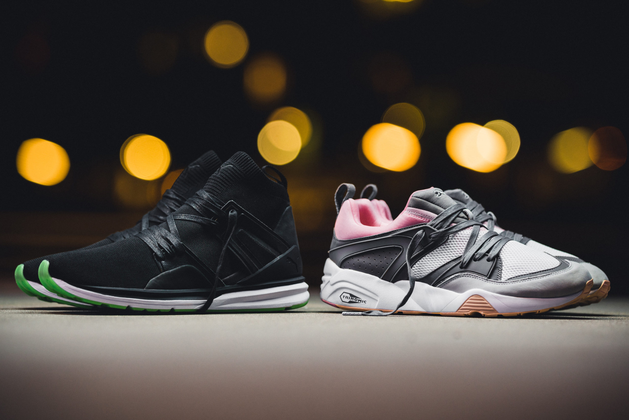 SOLEBOX x Puma "Champagne pack"