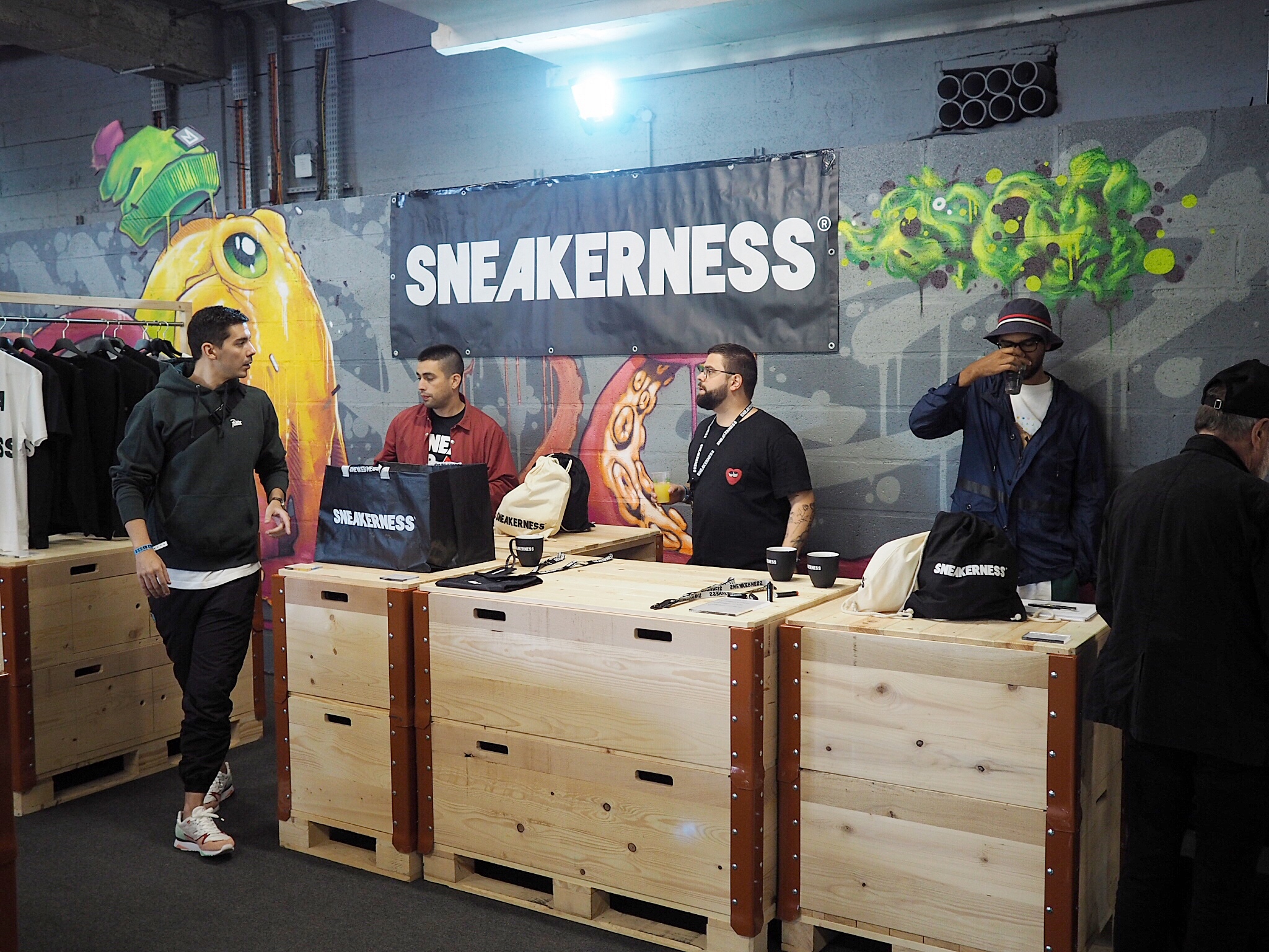REPORT: SNEAKERNESS PARIS 2017