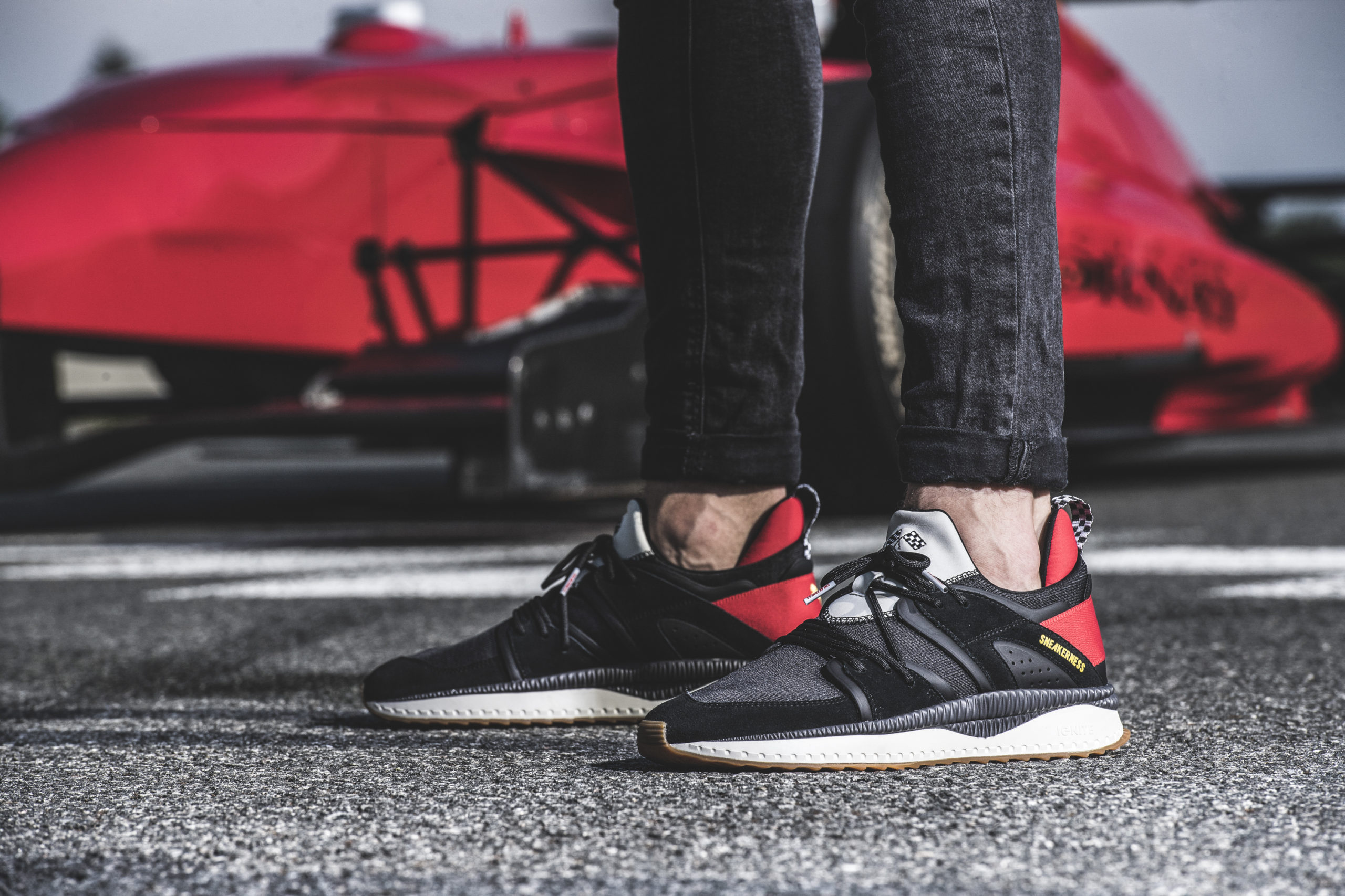 Sneakerness Paris X Puma Tsugi Blaze "Sneakerness Race Club Pack"
