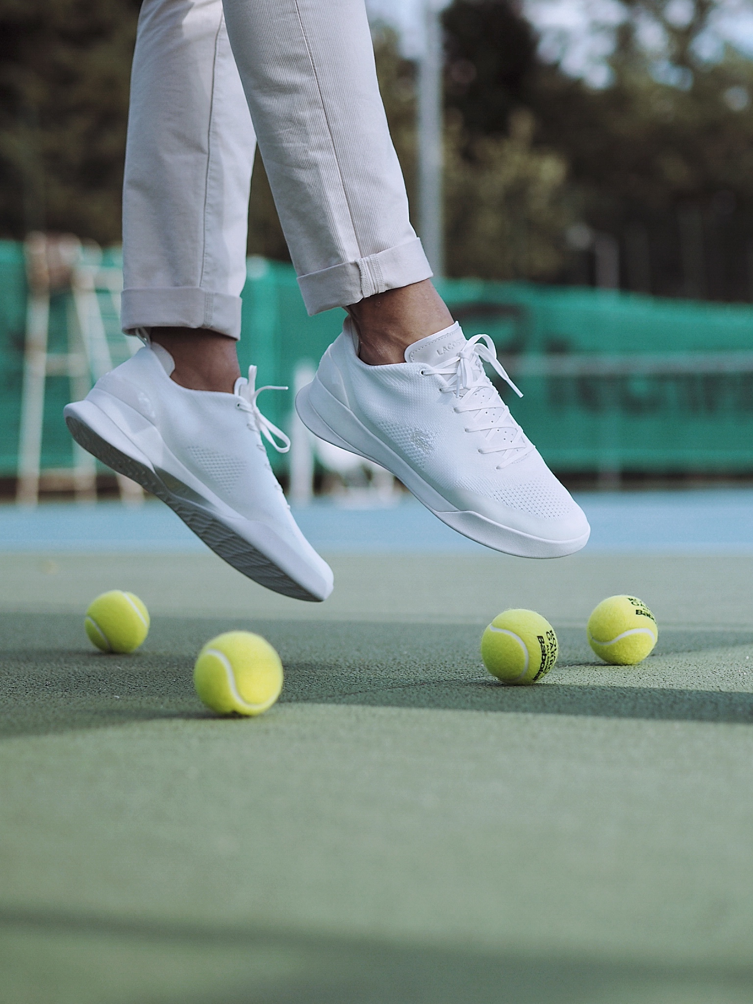 Lacoste LT Dual Elite-white
