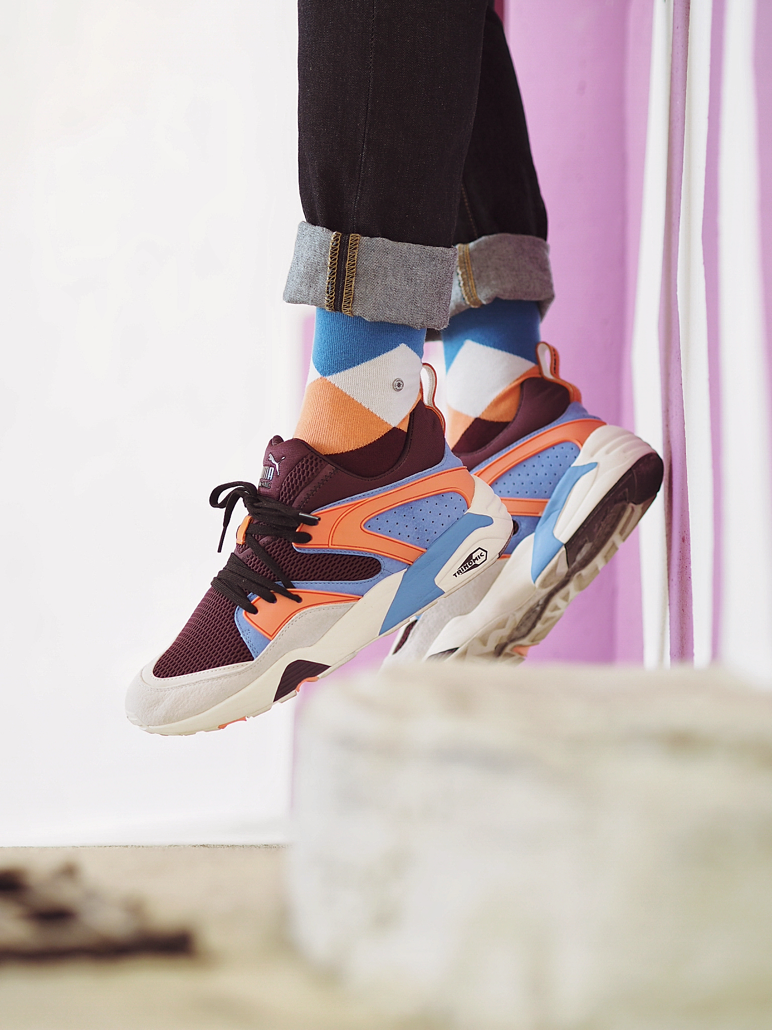 SNEAKERNESS PARIS X PUMA BLAZE OF GLORY