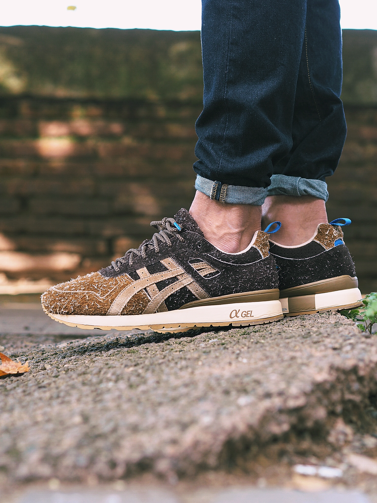 Mita Sneakers x ASICS GT-II "Squirrel"