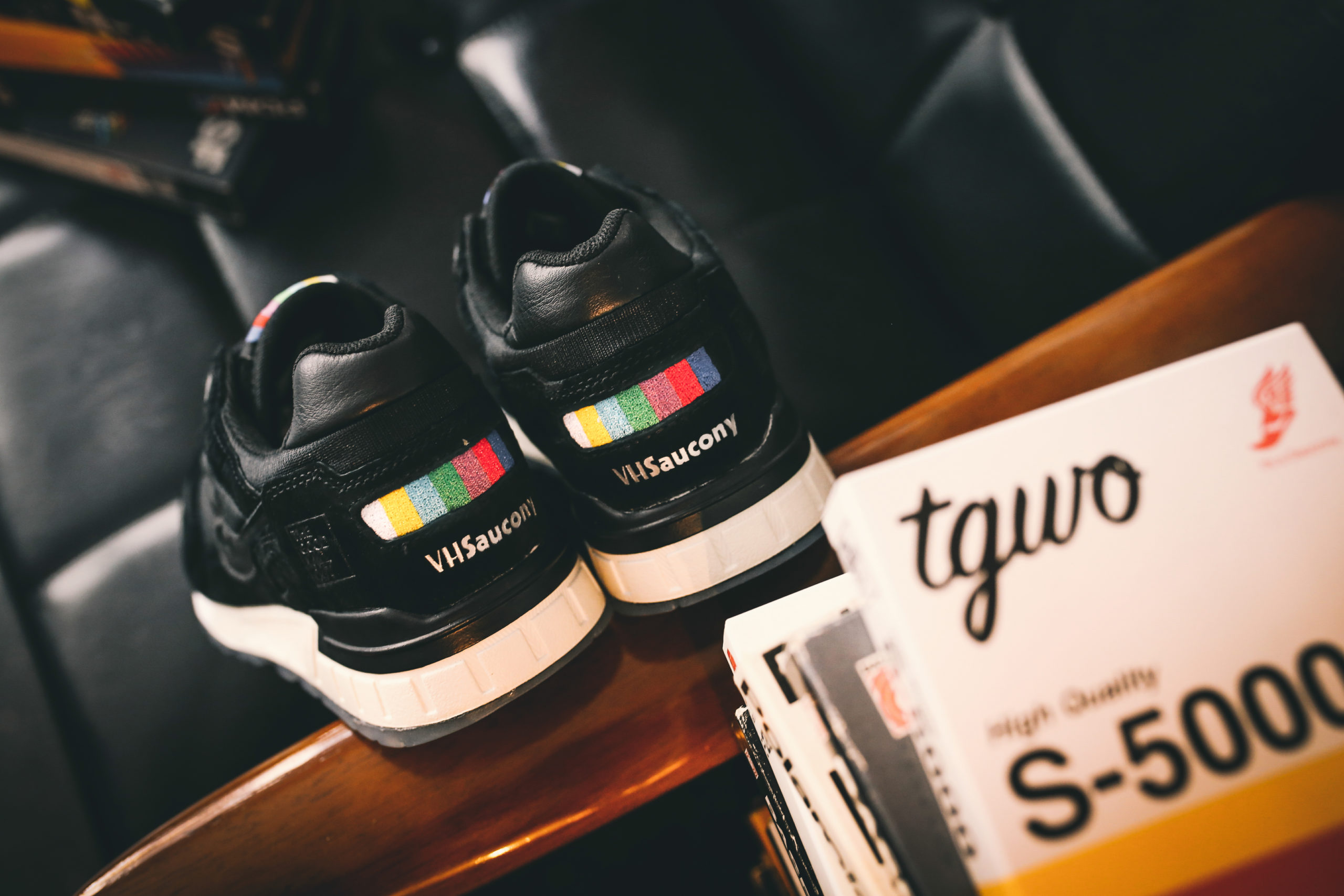 The Good Will Out x Saucony Shadow 5000 VHS