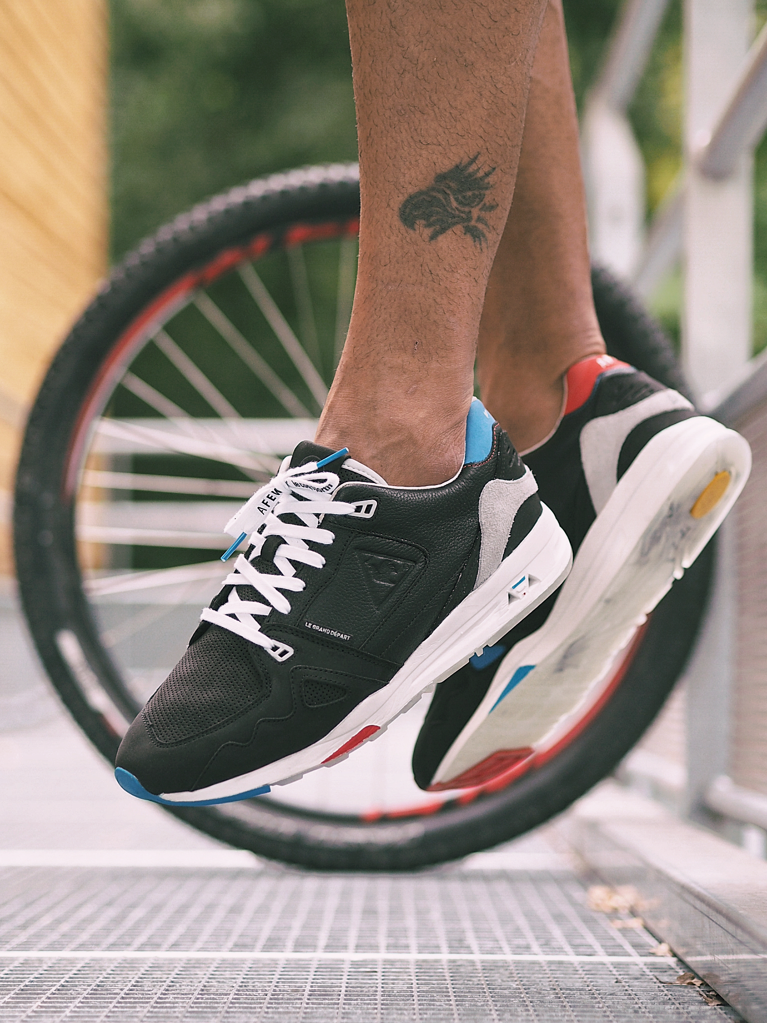 Afew X Le Coq Sportif X Le Tour de France « GRAND DEPART »