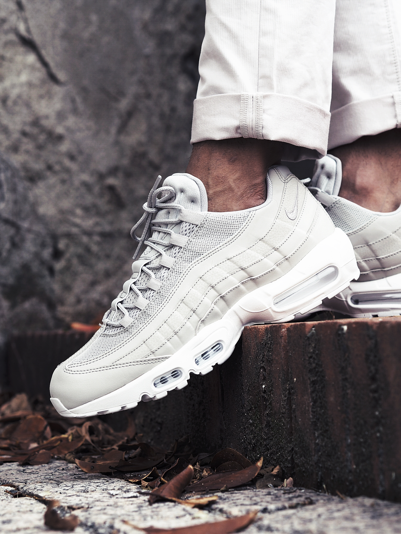 Nike Air Max 95 Essential "Pale grey"