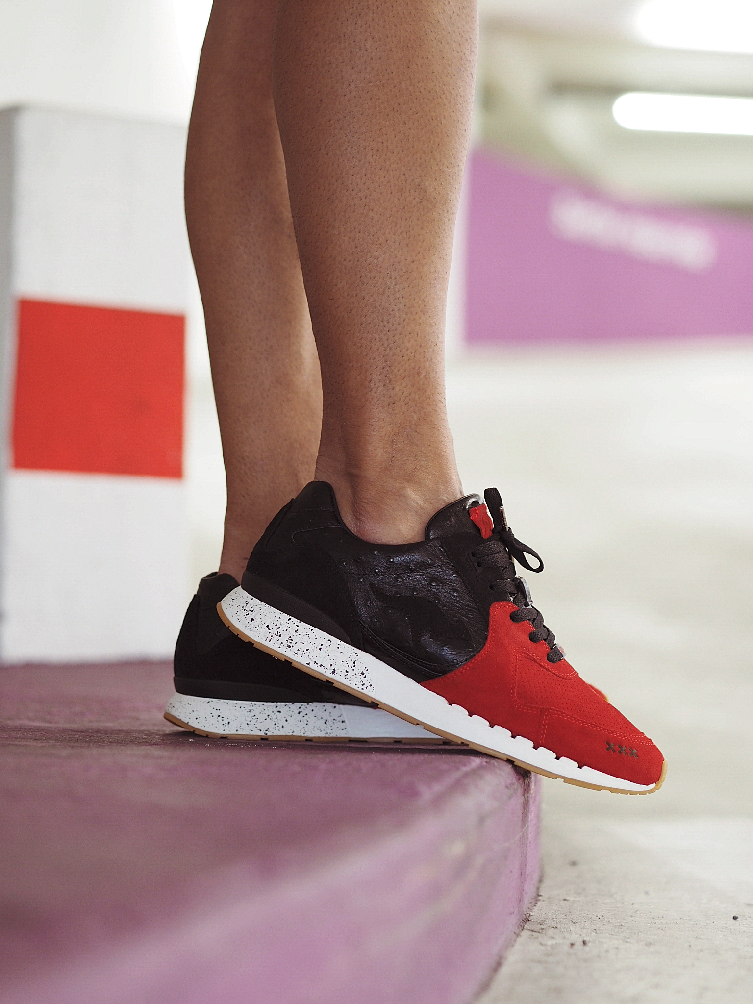 Sneakerbaas X Kangaroos « Sin City”