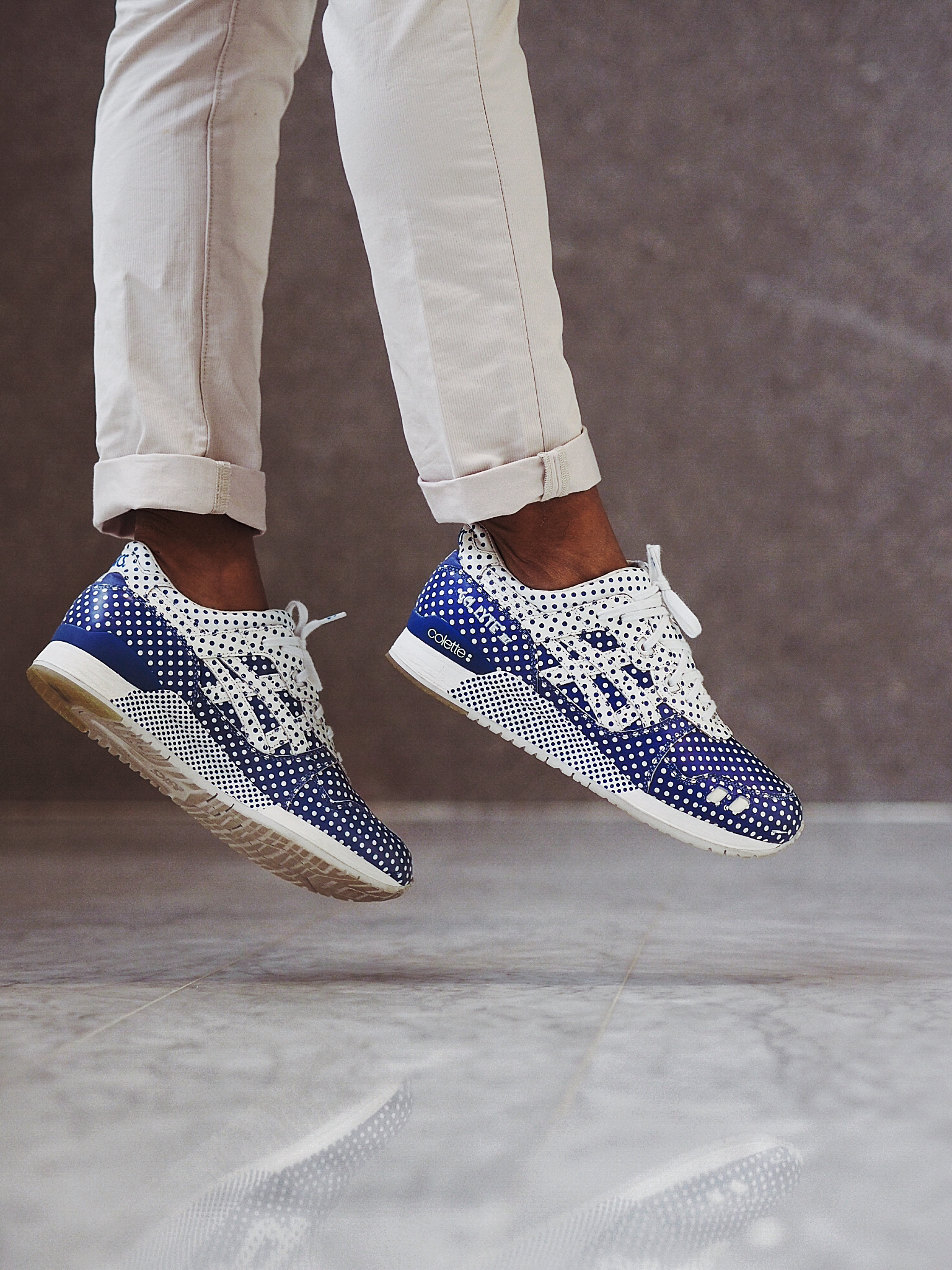 Colette x Asics Gel Lyte III "Dotty"