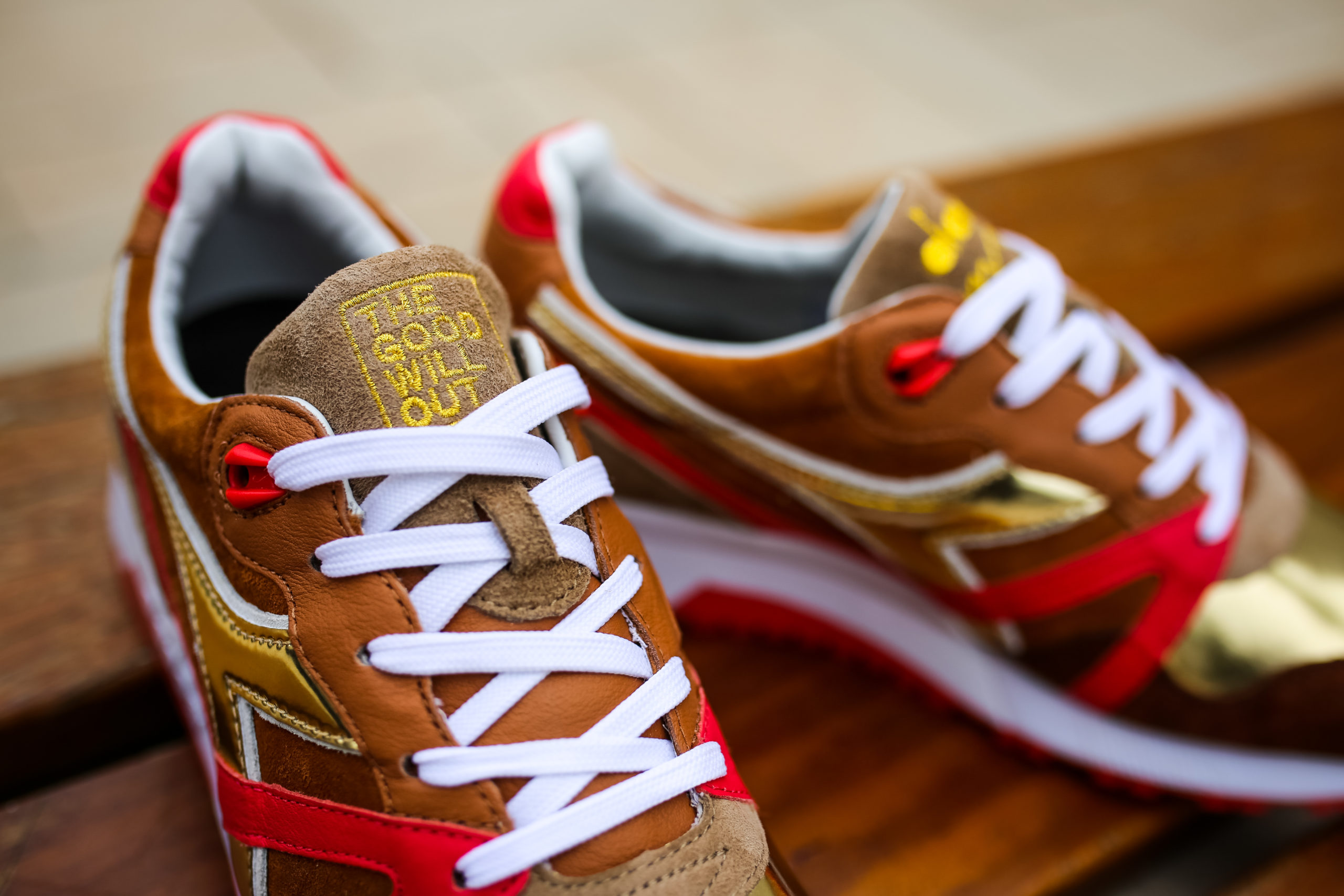 The Good Will Out x Diadora N9000 "SPQR"