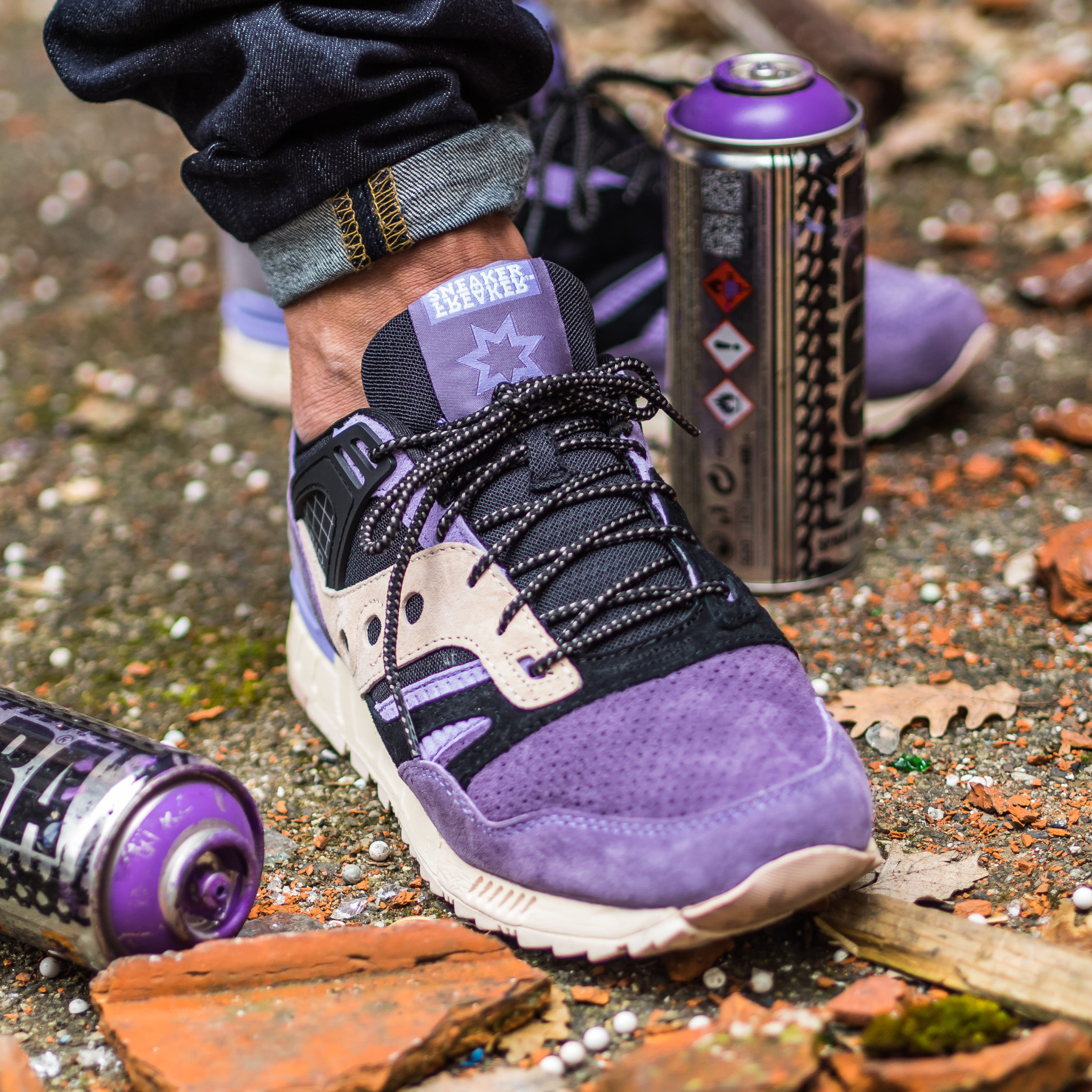 Sneaker Freaker x Saucony Grid SD "Kushwhacker"
