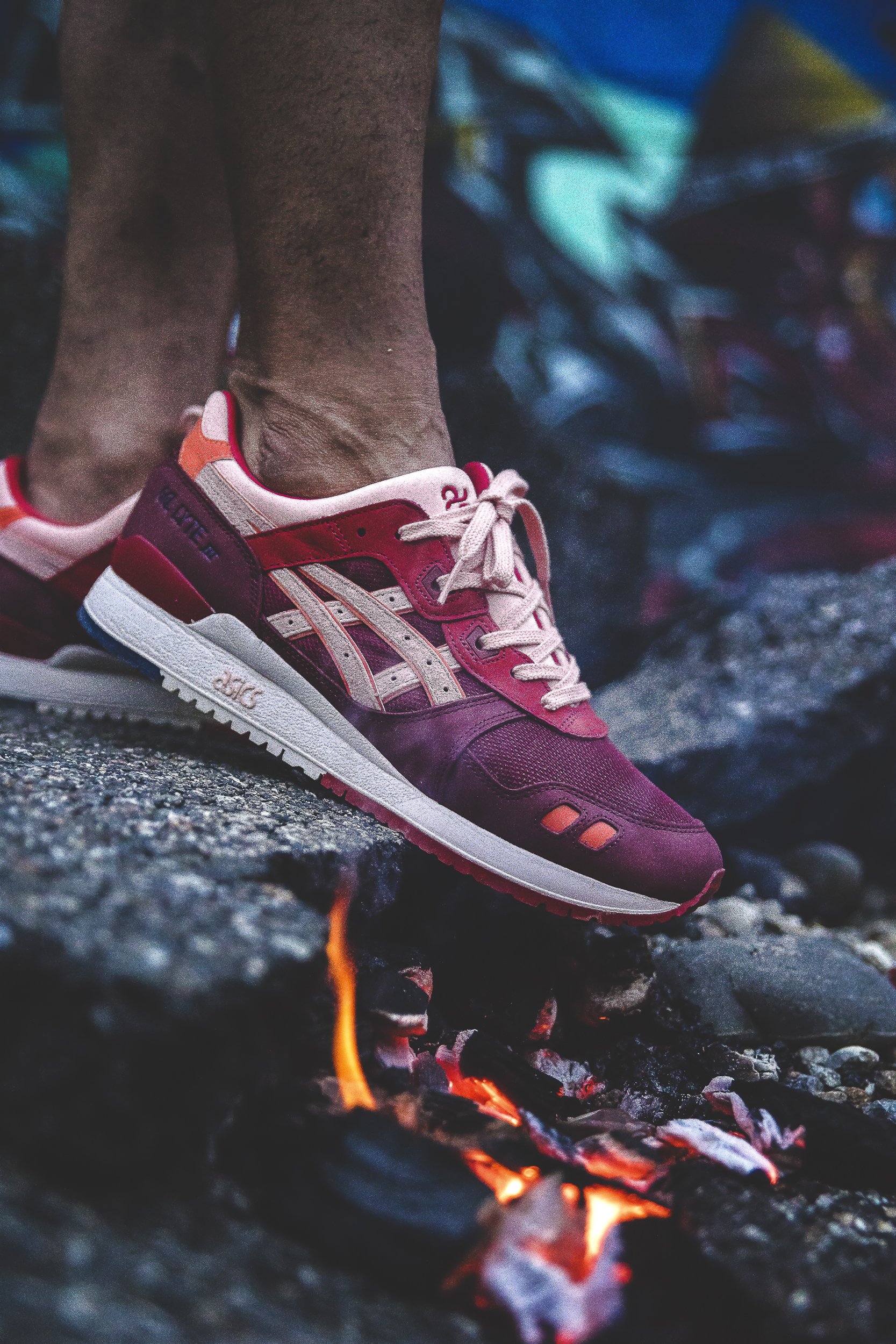 Asics Gel Lyte III x Ronnie Fieg "Volcano 2.0" Made in Japan
