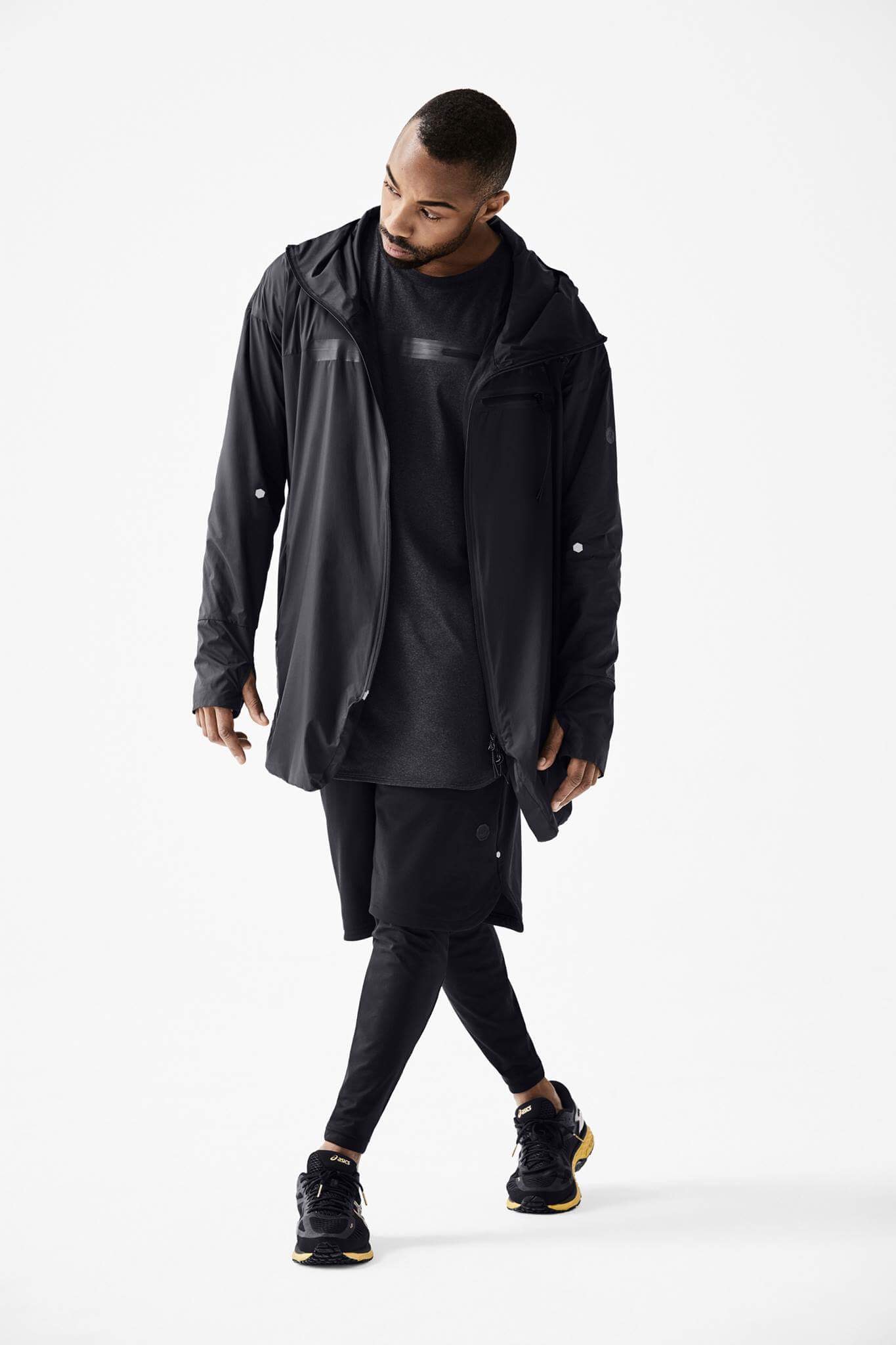 ASICS JYUNI "Black Collection"
