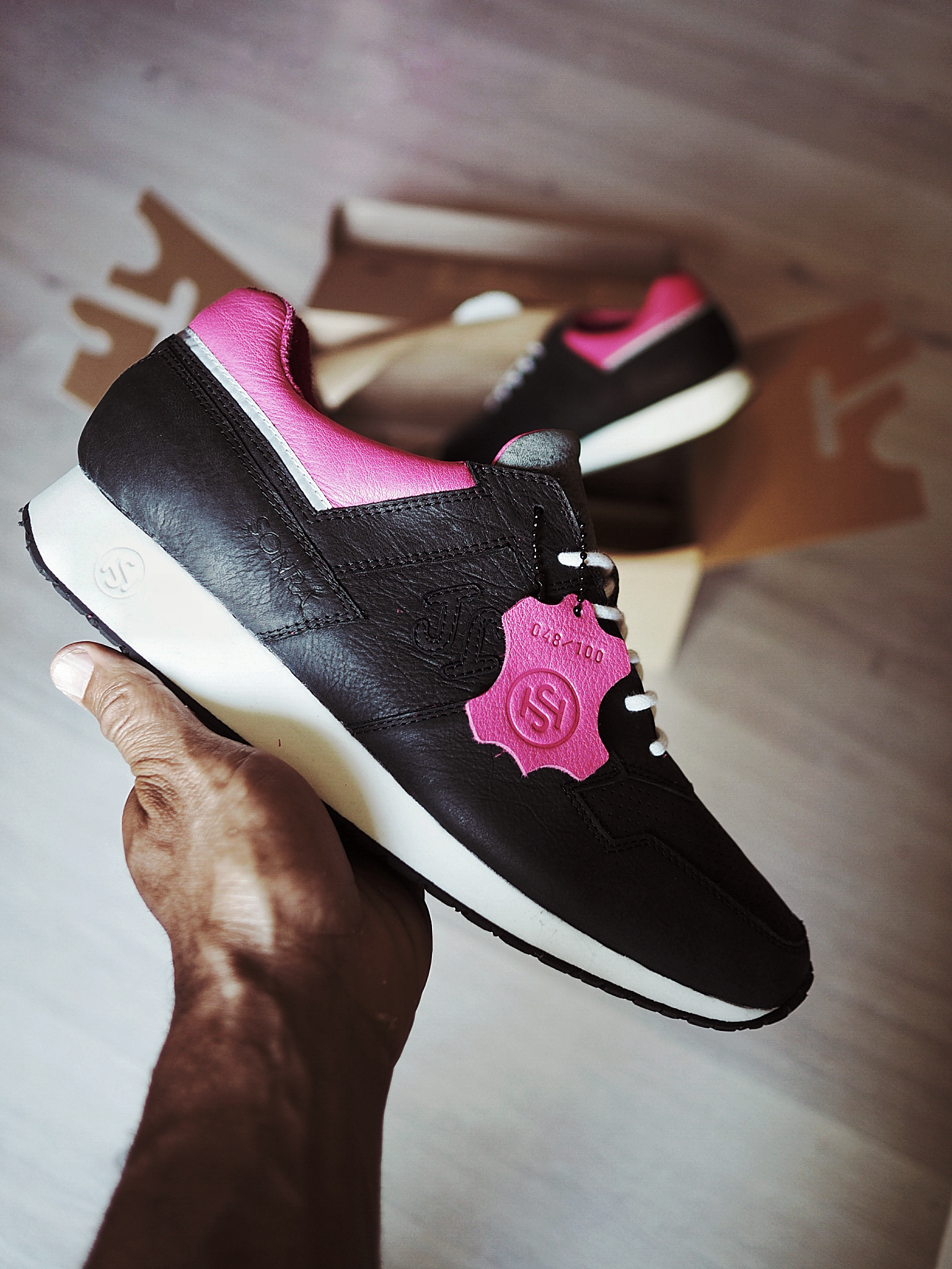 SONRA Proto "PEMBE" by Hikmet Sugoer 48/100