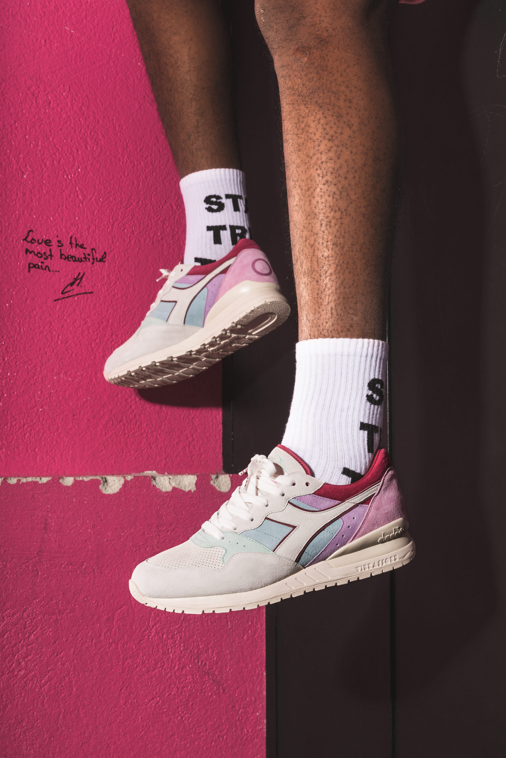 Titolo x Diadora Intrepid “Five Almonds“