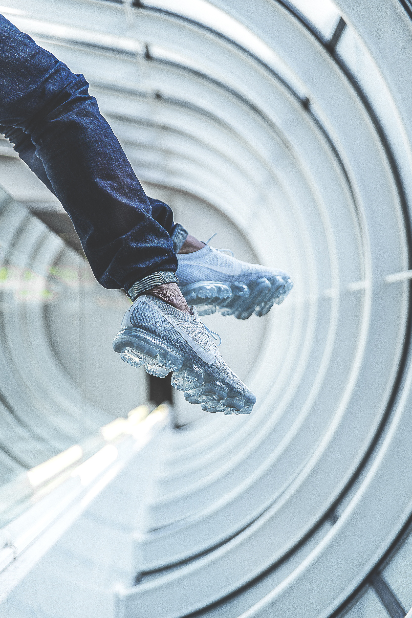 Nike air VAPORMAX "Pure Platinium"