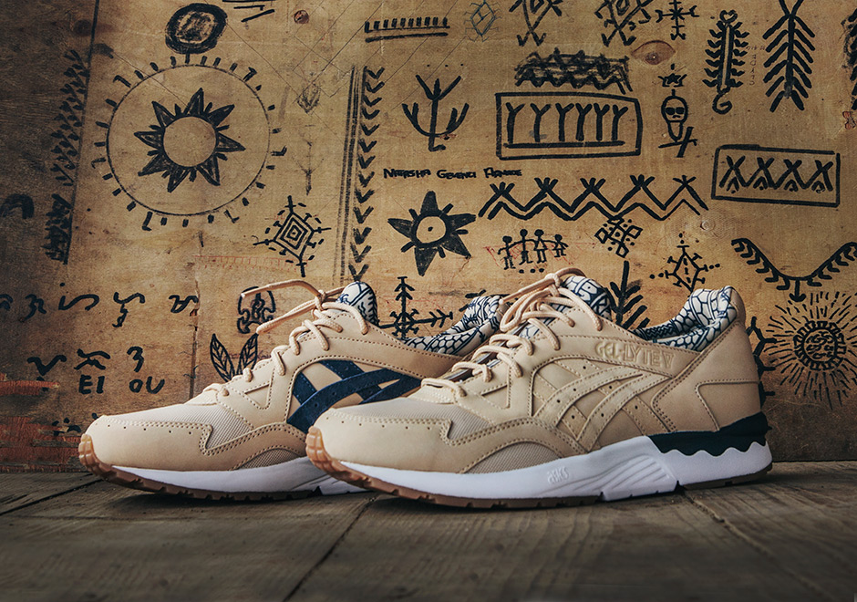 Commonwealth x ASICS GEL-Lyte V "KULTURA" ( English & French )