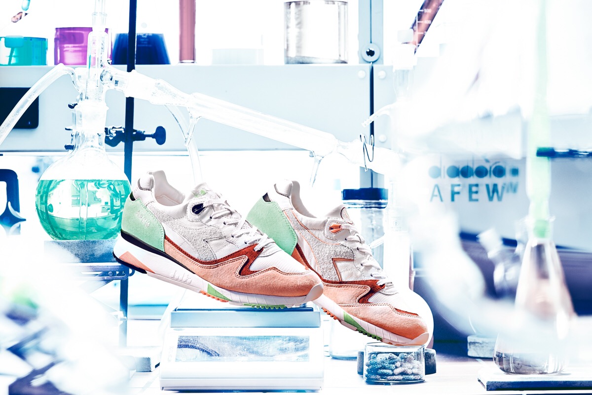 Afew x Diadora V7000 "Highly Addictive" ( English & French )