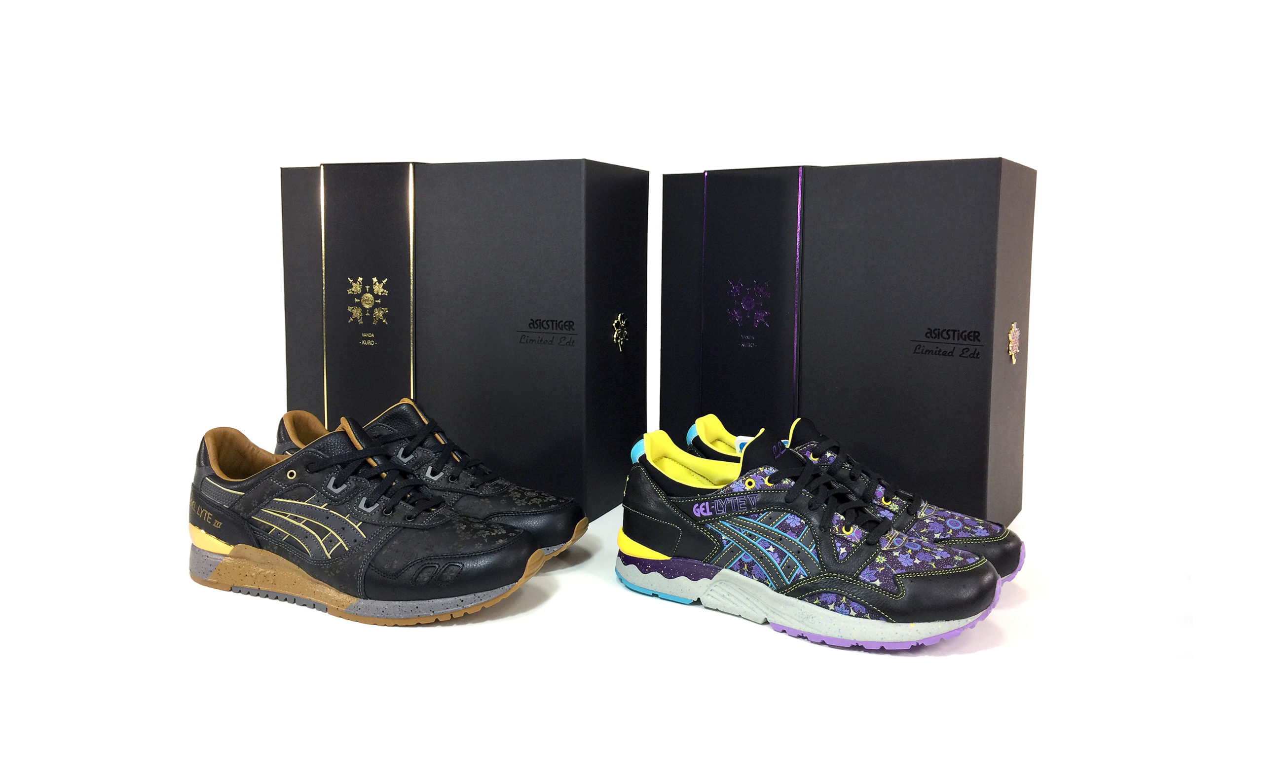 Limited Edt x Asics gel lyte Pack "VANDA" ( French & English )