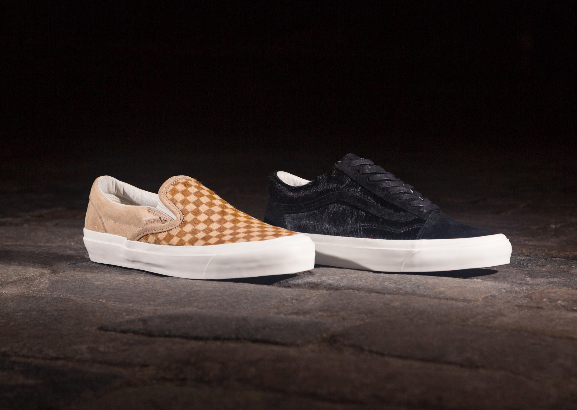 VANS X OFFSPRING PONY HAIR PACK