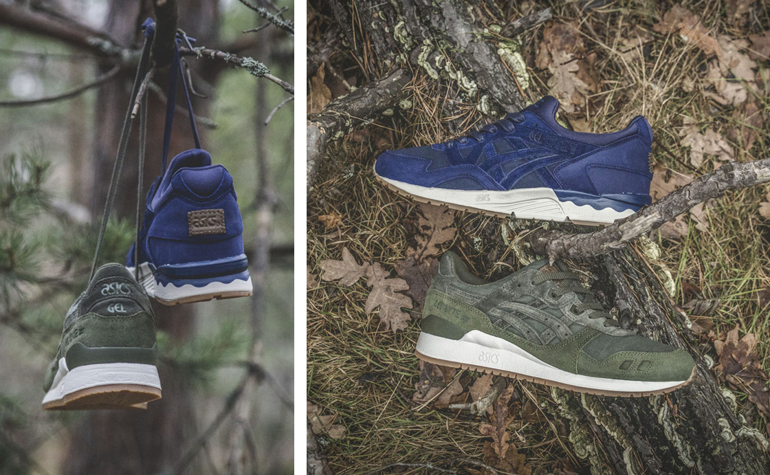 Sneakersnstuff x Asics " Forest Pack"