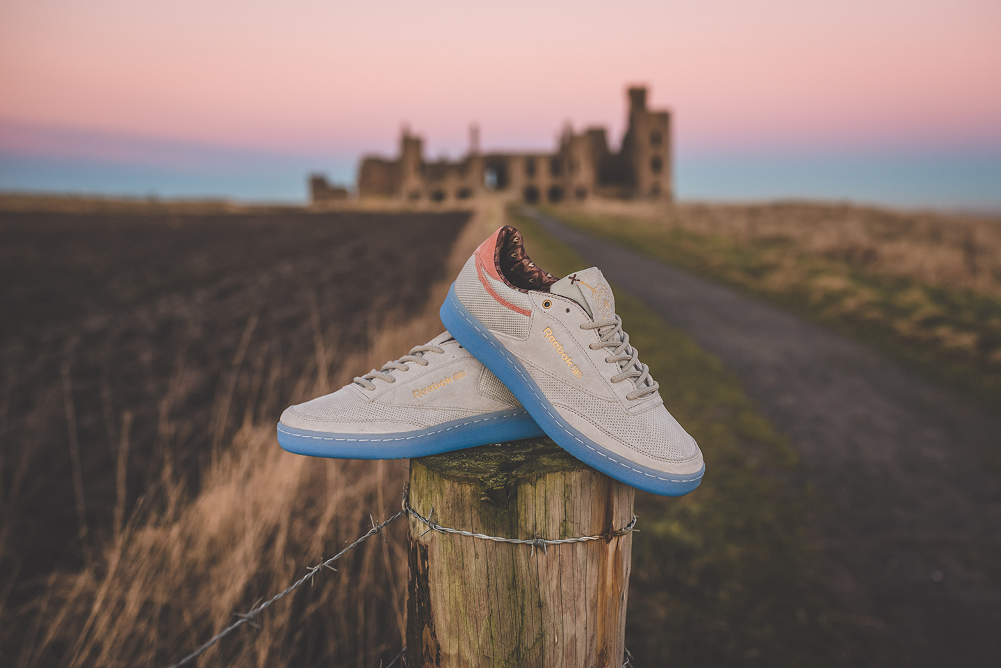 Reebok Club C x HANON "Claymore"