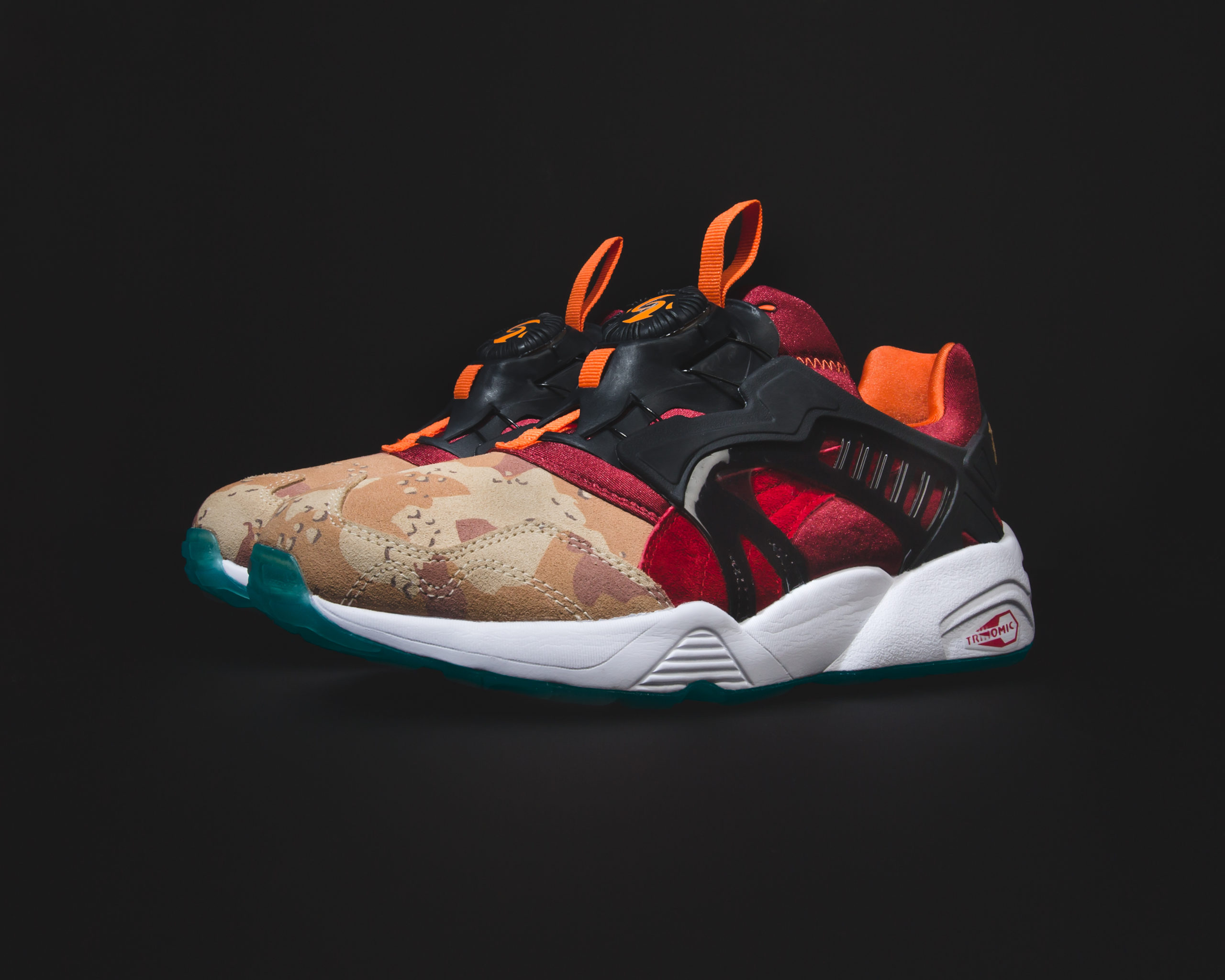 Titolo X Atmos X Puma Disc Blaze “Desert Dusk"