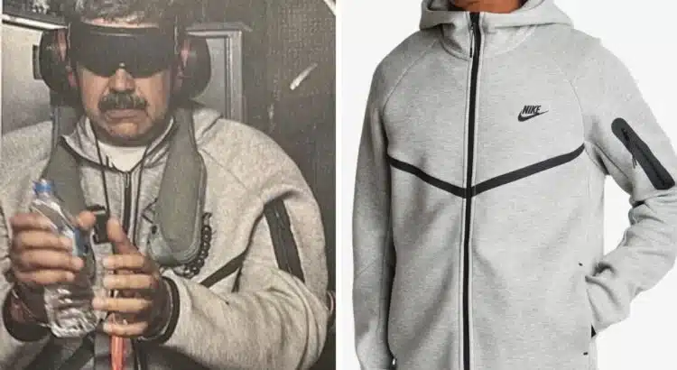 L’arrestation de Nicolás Maduro déclenche une ruée mondiale sur le survêtement Nike Tech