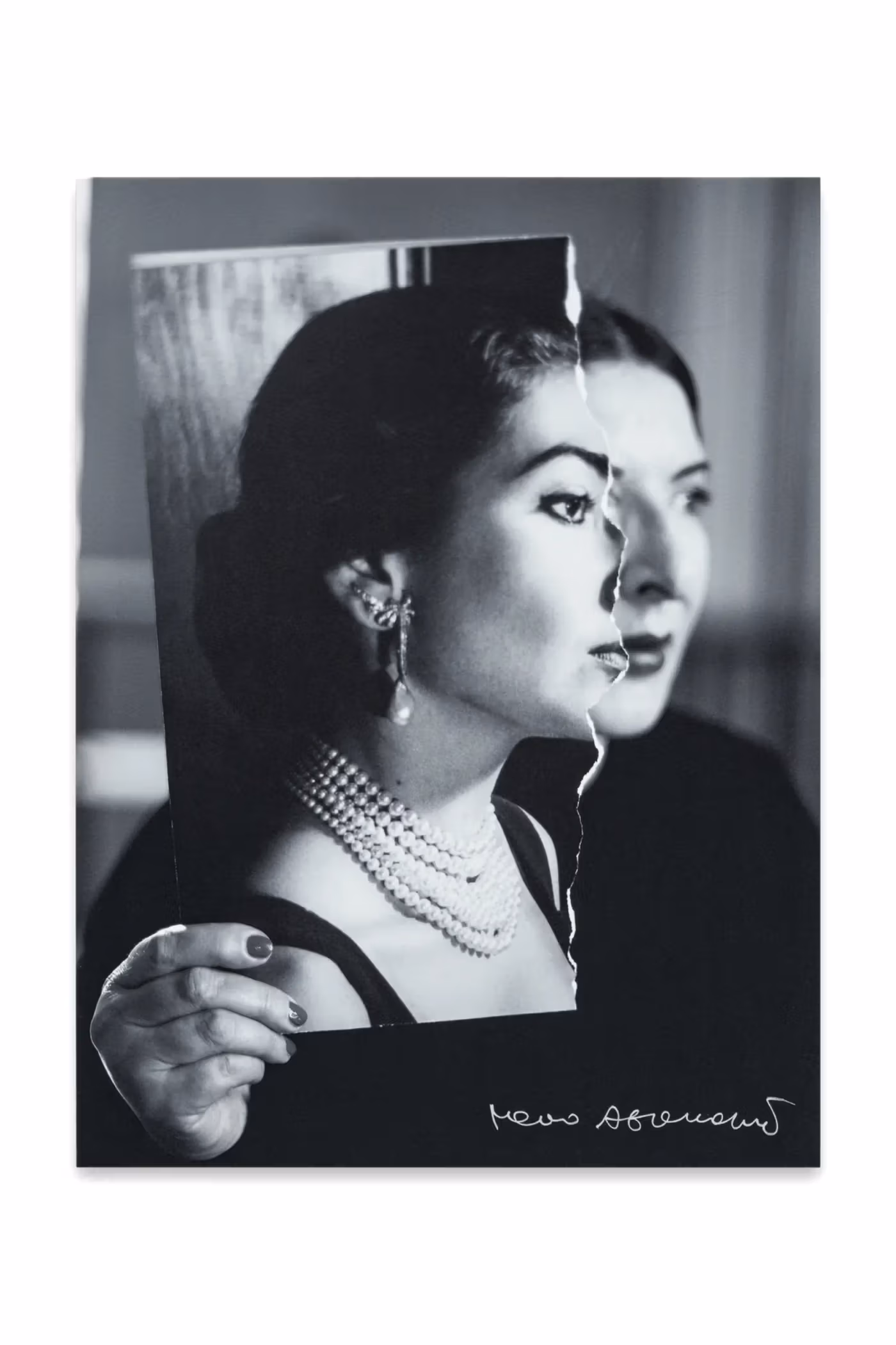 Marina Abramović s’associe à Avant Arte pour une œuvre hommage à Maria Callas