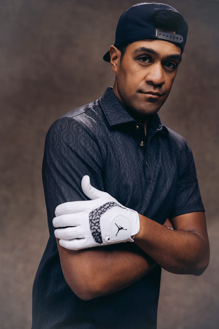 Tony Finau rejoint officiellement Jordan Brand et inaugure une nouvelle ère performance pour Jordan Golf