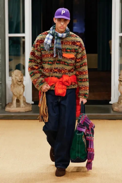 Ralph Lauren Homme Automne-Hiver 2026 : un retour spectaculaire et cinématographique à Milan
