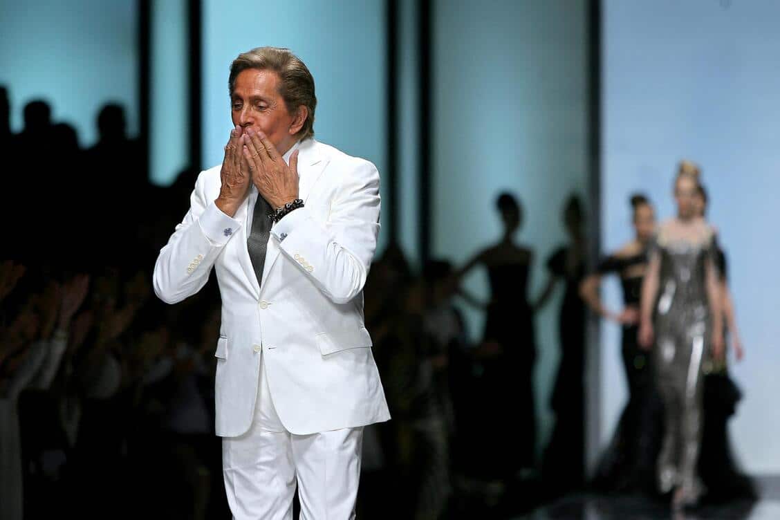 Le monde de la mode rend hommage à Valentino Garavani, figure absolue de la haute couture italienne