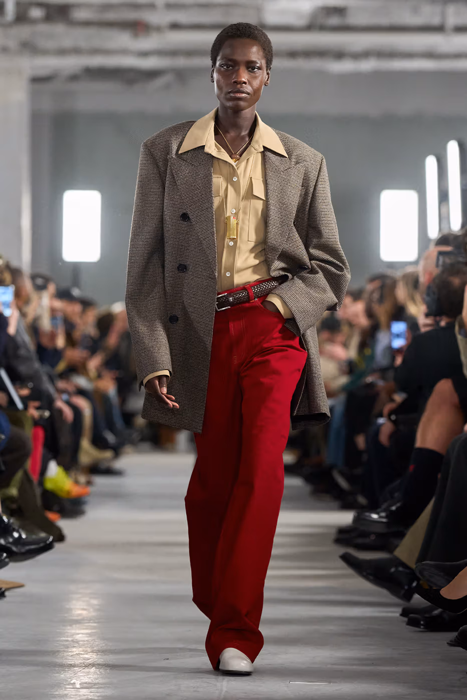 AMI célèbre ses 15 ans à Paris avec une collection FW26 placée sous le signe de la transformation