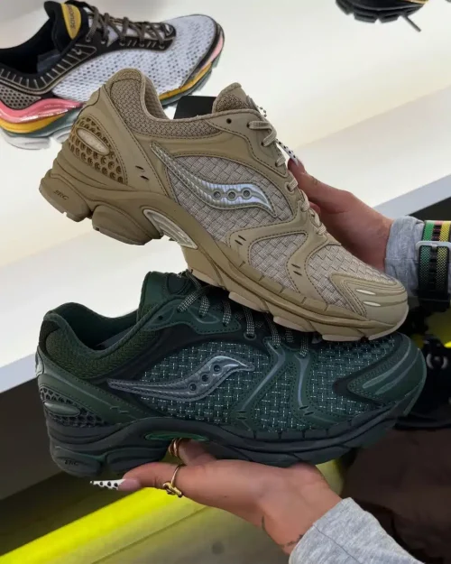 Saucony dévoile à Paris sa vision lifestyle pour 2026