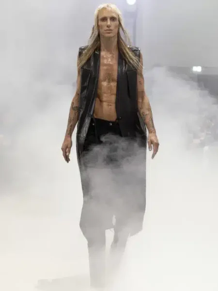Rick Owens Automne-Hiver 2026 Homme : la brume comme arme, la mode comme défi