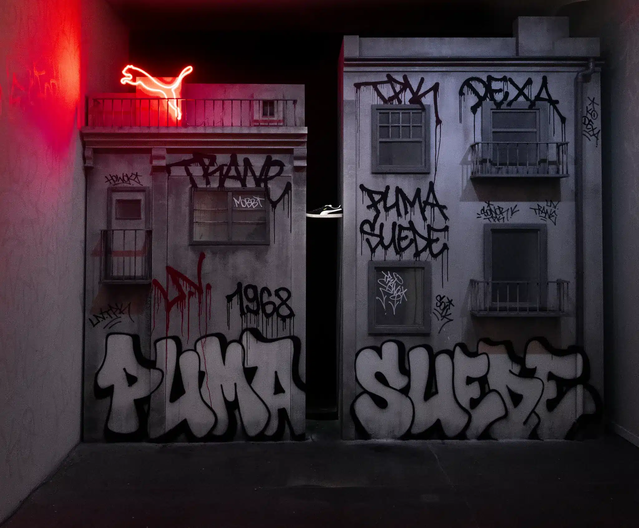 PUMA lance la « Suede House » pour repositionner le modèle iconique pour une nouvelle génération à la Fashion Week de Paris