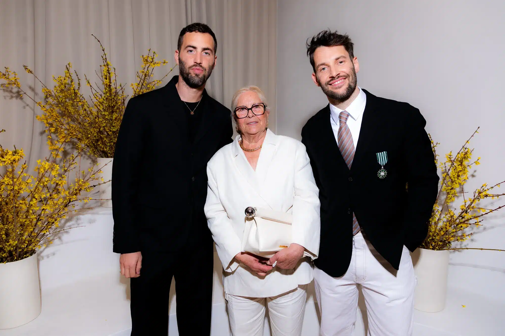 Jacquemus Nomme Sa Grand-Mère Liline Comme Première Ambassadrice de la Maison