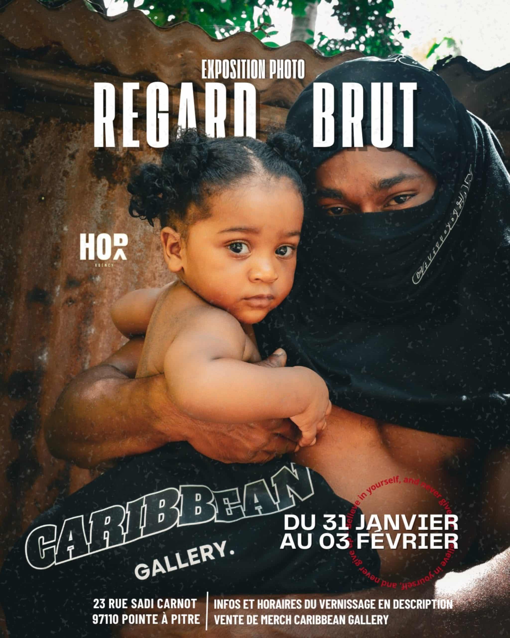 « Regard Brut » : une exposition photographique à la Caribbean Gallery, entre intimité et réalité caribéenne