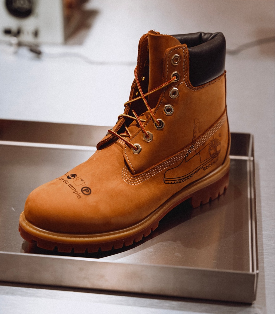 Timberland x PTSF : un workshop exclusif de custom et sérigraphie à Paris