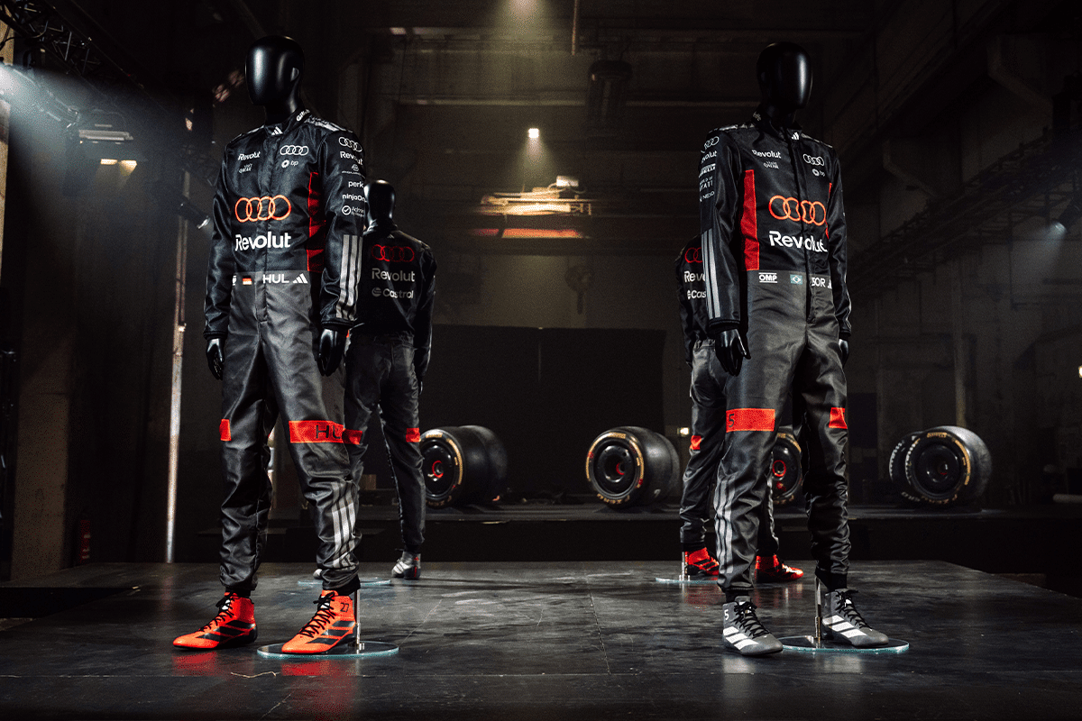 Audi Revolut F1 Team dévoile son identité visuelle complète et ouvre une nouvelle ère en Formule 1