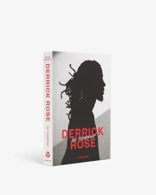 Assouline et Derrick Rose dévoilent Derrick Rose: The Poohprint, un livre hommage à la légende de Chicago